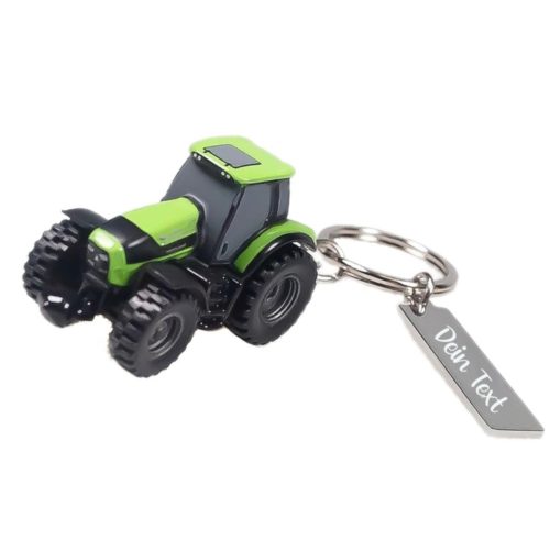 Schlüsselanhänger mit Gravur Traktor Deutz