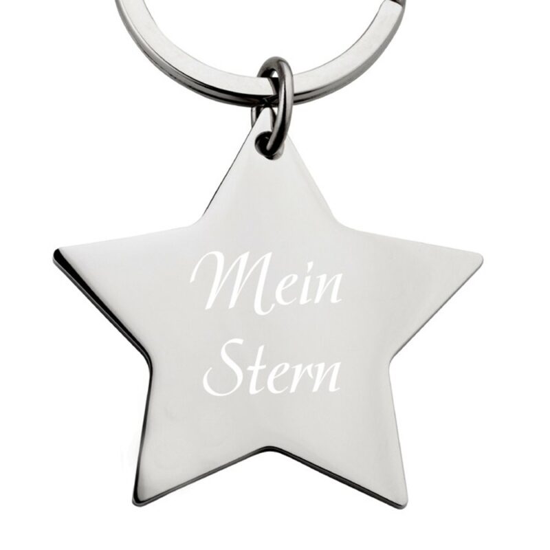 Bild von   edelstahl schluesselanhaengerjpg | Individuelle 🎁 persönliche 🎁 personalisierte Geschenke bedruckt ▪ bestickt ▪ graviert