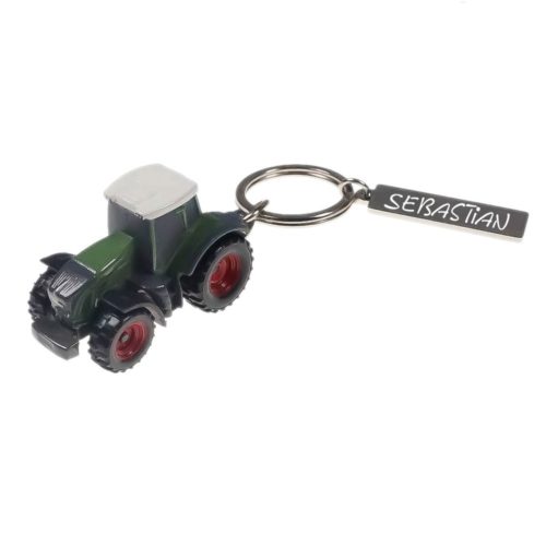 Schlüsselanhänger mit Gravur Traktor Fendt