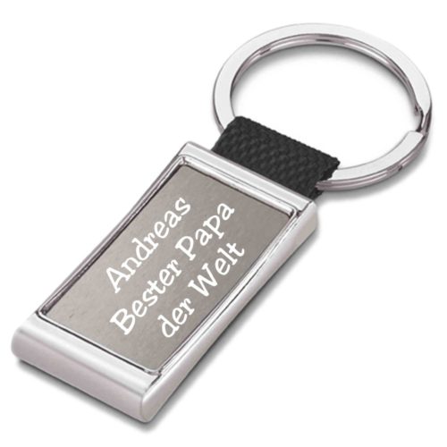 Schlüsselanhänger Exclusive mit Gravur