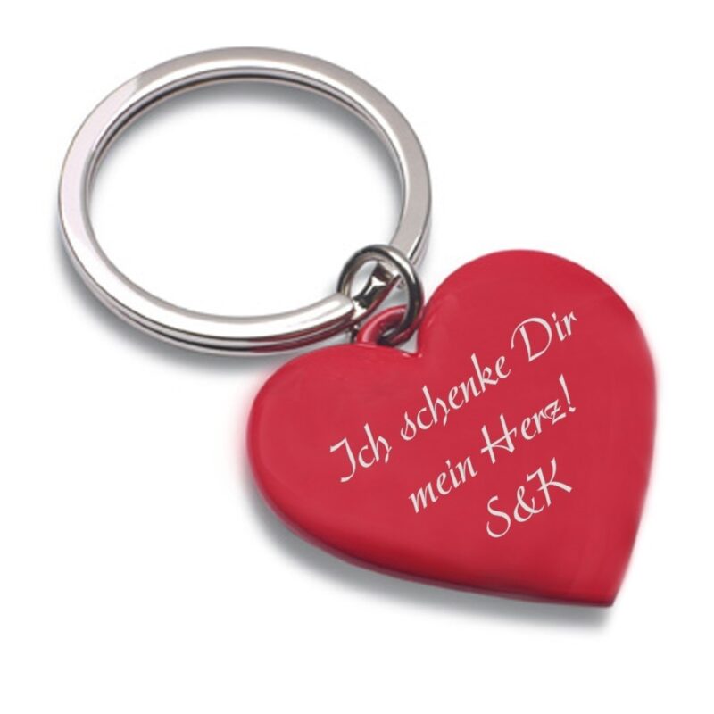 Bild von   gravur schluesselanhaenger shijpg | Individuelle 🎁 persönliche 🎁 personalisierte Geschenke bedruckt ▪ bestickt ▪ graviert