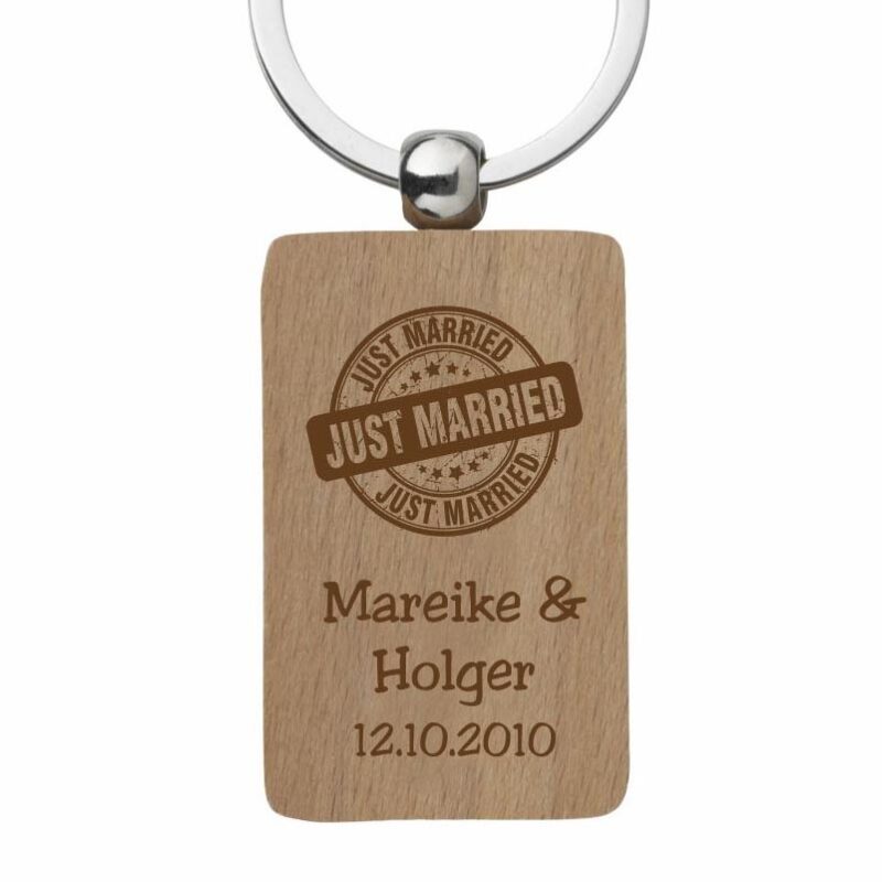 Bild von   holz schluesselanhaenger mit gjpg | Individuelle 🎁 persönliche 🎁 personalisierte Geschenke bedruckt ▪ bestickt ▪ graviert