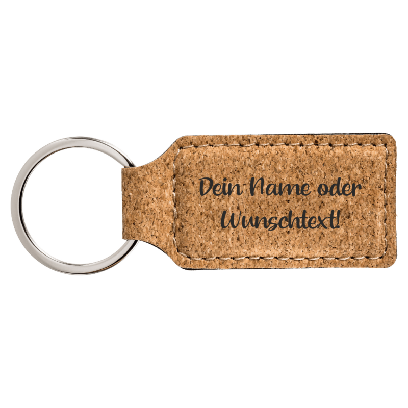Bild von   schluesselanhaenger kork mit dpng | Individuelle 🎁 persönliche 🎁 personalisierte Geschenke bedruckt ▪ bestickt ▪ graviert