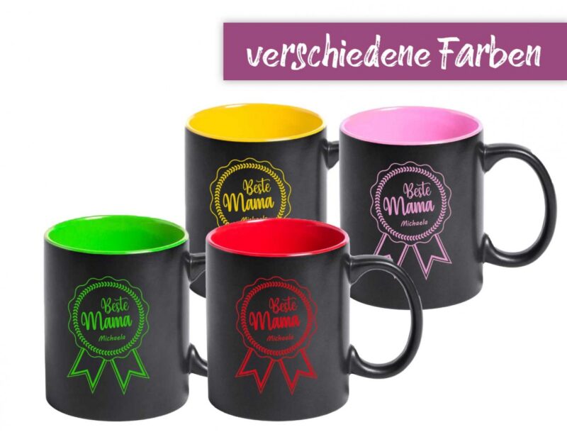 Bild von   tasse beste mama mit deiner wujpg | Individuelle 🎁 persönliche 🎁 personalisierte Geschenke bedruckt ▪ bestickt ▪ graviert