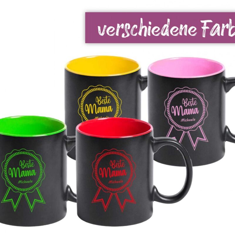 Bild von   tasse beste mama mit deiner wujpg | Individuelle 🎁 persönliche 🎁 personalisierte Geschenke bedruckt ▪ bestickt ▪ graviert