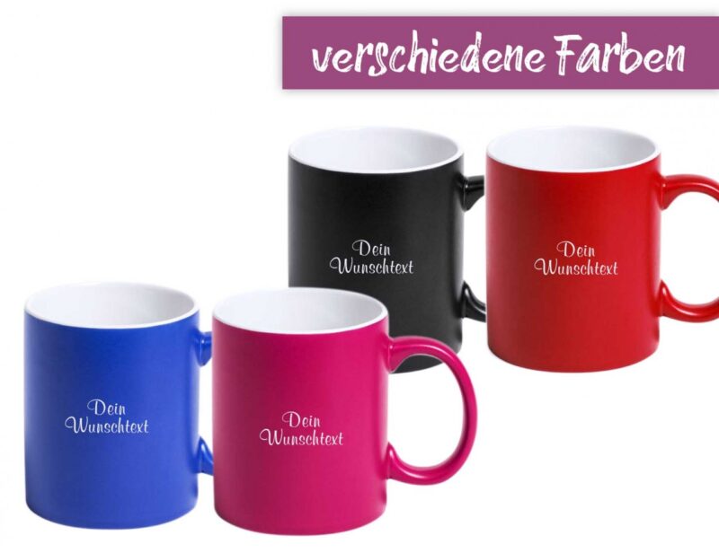 Bild von   tasse color mit deiner wunschgjpg | Individuelle 🎁 persönliche 🎁 personalisierte Geschenke bedruckt ▪ bestickt ▪ graviert