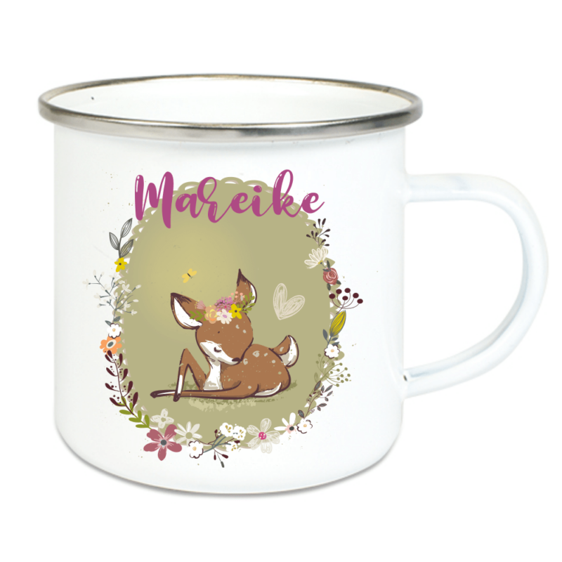 Bild von   emaille tasse kinder mit deinepng | Individuelle 🎁 persönliche 🎁 personalisierte Geschenke bedruckt ▪ bestickt ▪ graviert