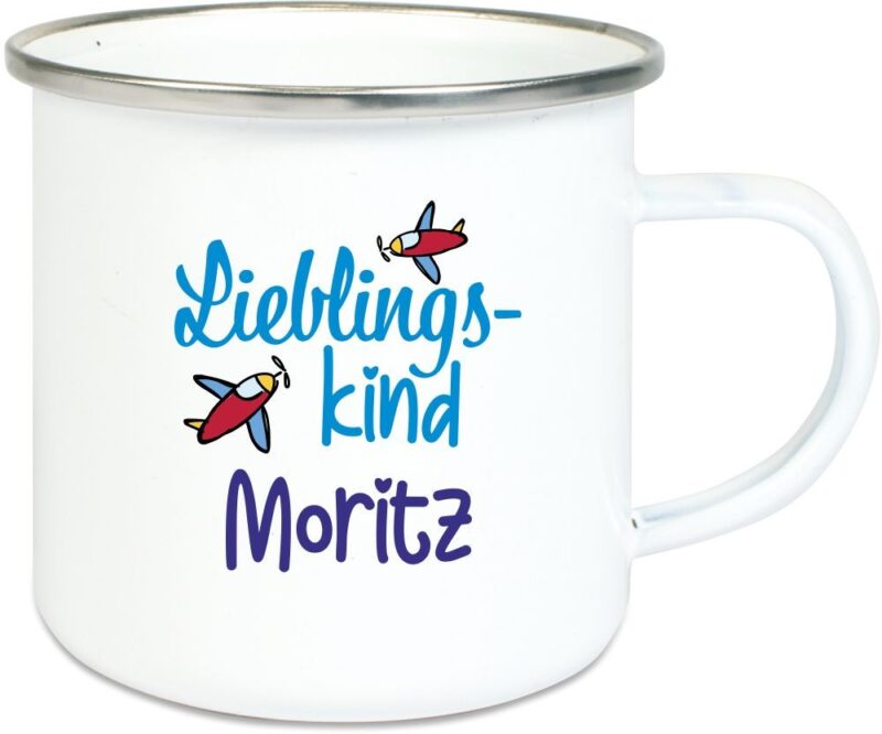 Bild von   emaille tasse fuer jungen liejpg | Individuelle 🎁 persönliche 🎁 personalisierte Geschenke bedruckt ▪ bestickt ▪ graviert