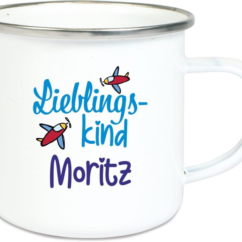 Bild von   emaille tasse fuer jungen liejpg | Individuelle 🎁 persönliche 🎁 personalisierte Geschenke bedruckt ▪ bestickt ▪ graviert