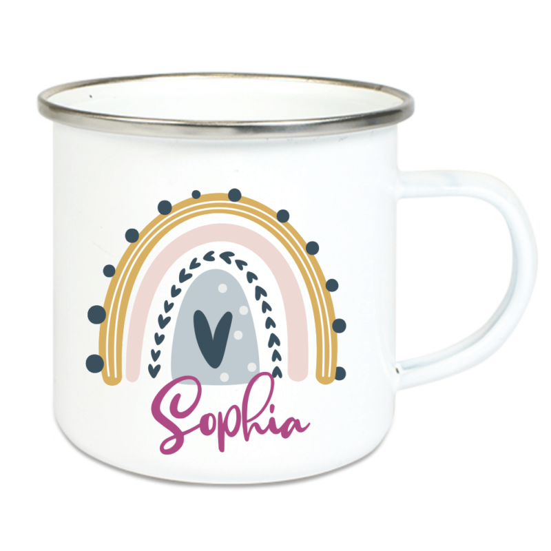 Bild von   personalisierte tasse emaillepng | Individuelle 🎁 persönliche 🎁 personalisierte Geschenke bedruckt ▪ bestickt ▪ graviert