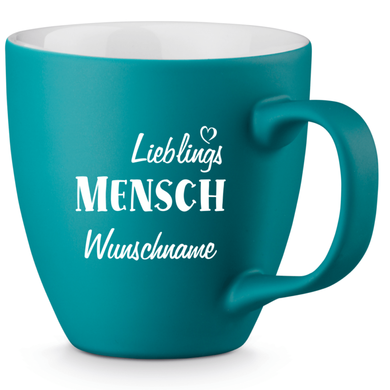 Bild von   mattierte tasse mit gravur liepng | Individuelle 🎁 persönliche 🎁 personalisierte Geschenke bedruckt ▪ bestickt ▪ graviert