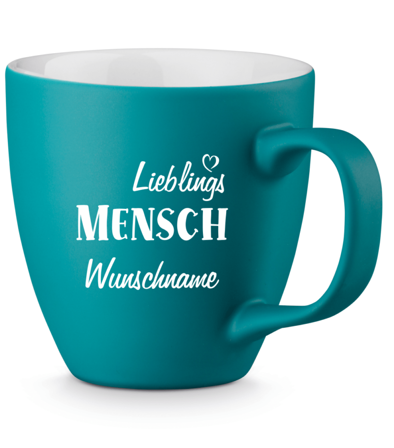 Bild von   mattierte tasse mit gravur liepng | Individuelle 🎁 persönliche 🎁 personalisierte Geschenke bedruckt ▪ bestickt ▪ graviert