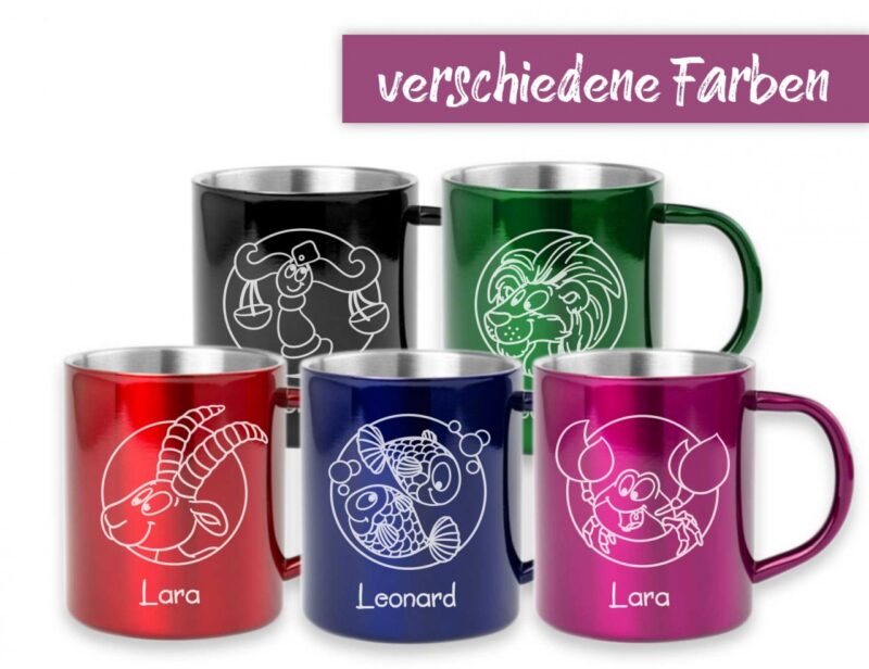 Bild von   kinderbecher mit deiner wunschjpg | Individuelle 🎁 persönliche 🎁 personalisierte Geschenke bedruckt ▪ bestickt ▪ graviert