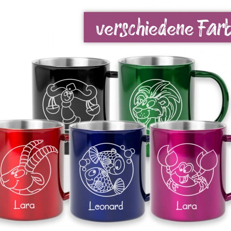 Bild von   kinderbecher mit deiner wunschjpg | Individuelle 🎁 persönliche 🎁 personalisierte Geschenke bedruckt ▪ bestickt ▪ graviert