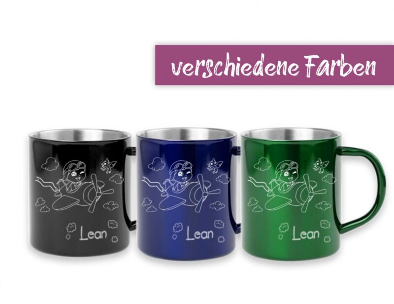 Bild von   kinderbecher mit deiner wunschjpg | Individuelle 🎁 persönliche 🎁 personalisierte Geschenke bedruckt ▪ bestickt ▪ graviert