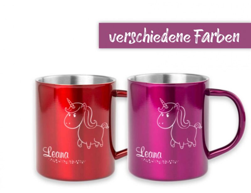Bild von   kinderbecher mit deiner wunschjpg | Individuelle 🎁 persönliche 🎁 personalisierte Geschenke bedruckt ▪ bestickt ▪ graviert