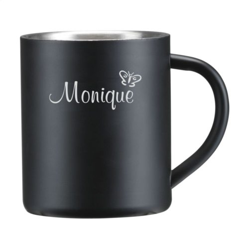 Thermobecher Wunschname -Schmetterling