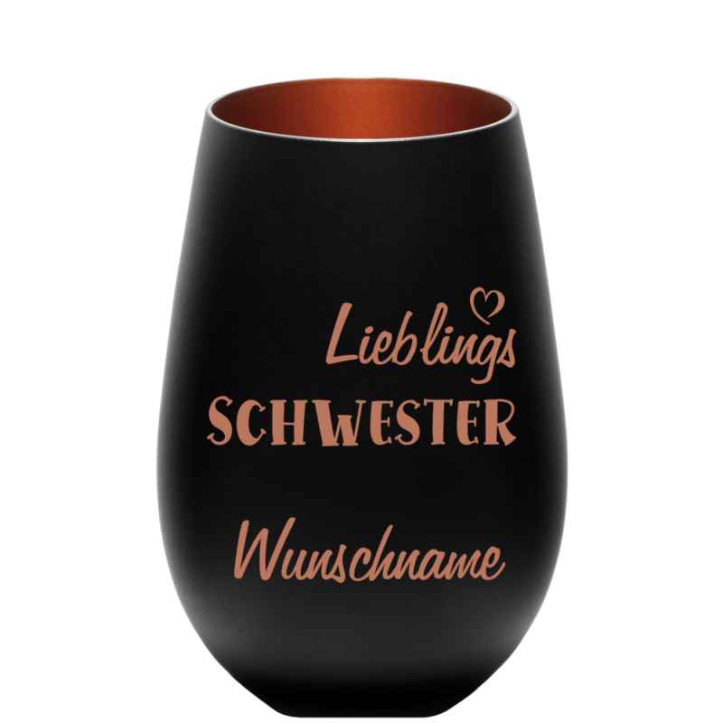 Bild von   deko windlicht lieblings schwepng | Individuelle 🎁 persönliche 🎁 personalisierte Geschenke bedruckt ▪ bestickt ▪ graviert