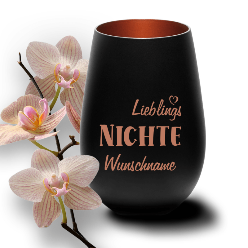 Bild von   deko windlicht lieblings nichtpng | Individuelle 🎁 persönliche 🎁 personalisierte Geschenke bedruckt ▪ bestickt ▪ graviert