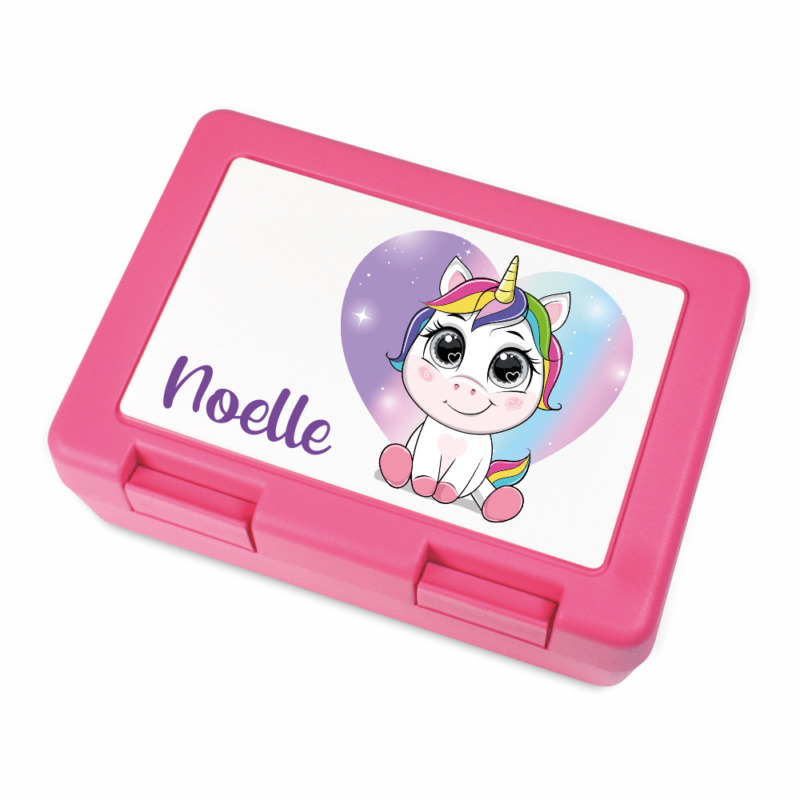 Bild von   maedchen brotdose mit deinem npng | Individuelle 🎁 persönliche 🎁 personalisierte Geschenke bedruckt ▪ bestickt ▪ graviert