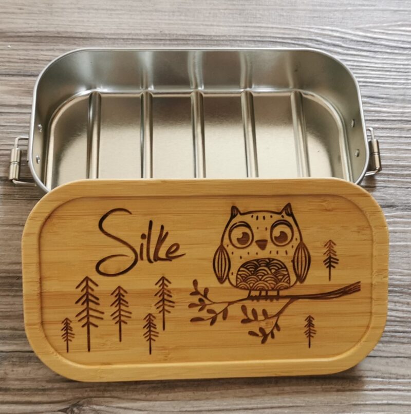 Bild von   personalisierte brotdose kindejpg | Individuelle 🎁 persönliche 🎁 personalisierte Geschenke bedruckt ▪ bestickt ▪ graviert
