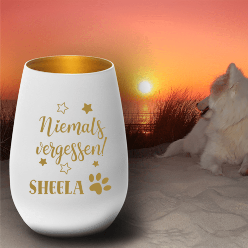 Erinnerungslicht Haustier Niemals vergessen