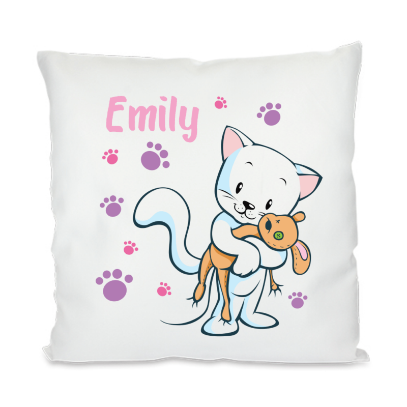 Bild von   namenskissen fuer maedchen scpng | Individuelle 🎁 persönliche 🎁 personalisierte Geschenke bedruckt ▪ bestickt ▪ graviert