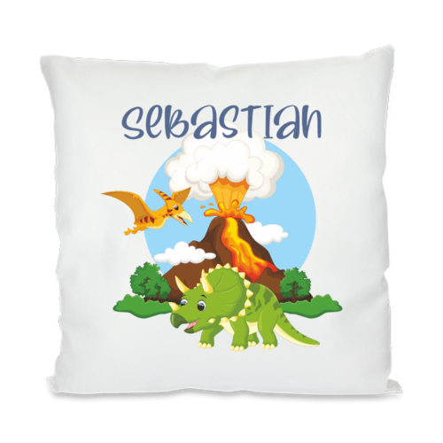 Kinder-Kissen mit Namen Dinos