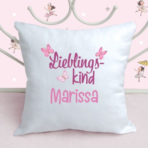 Namenskissen für Mädchen-Lieblingskind
