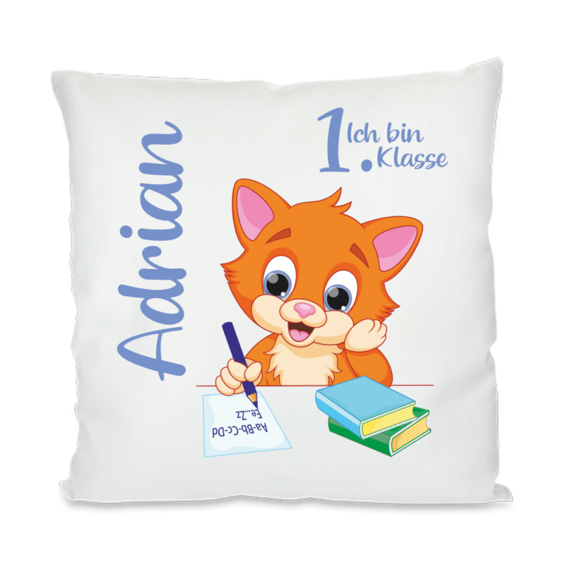 Bild von   namenskissen zur einschulung mpng | Individuelle 🎁 persönliche 🎁 personalisierte Geschenke bedruckt ▪ bestickt ▪ graviert
