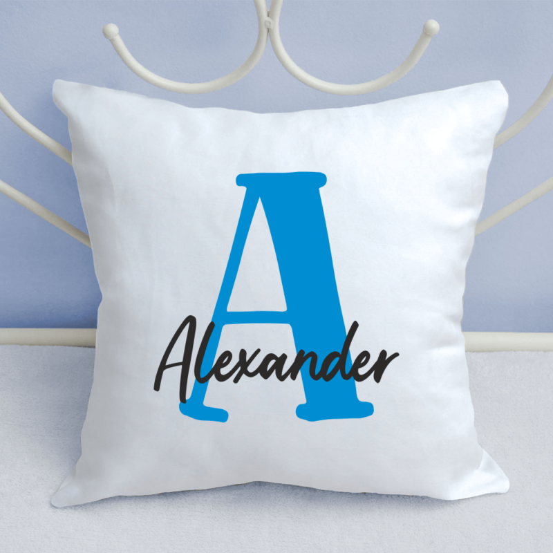 Bild von   namenskissen mit buchstaben pepng | Individuelle 🎁 persönliche 🎁 personalisierte Geschenke bedruckt ▪ bestickt ▪ graviert
