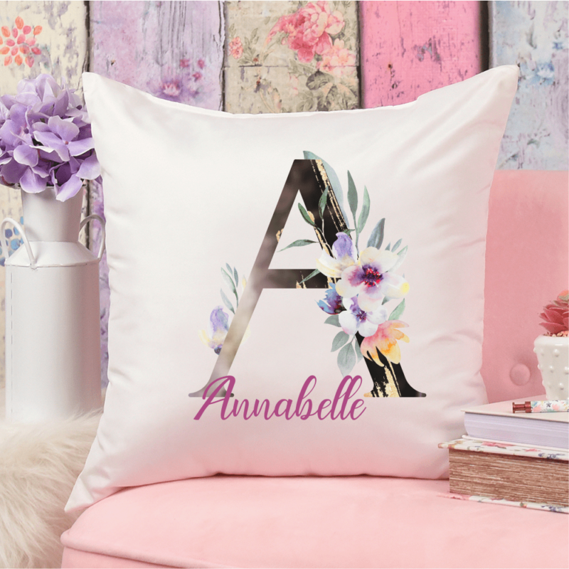 Bild von   namenskissen buchstabenkissenpng | Individuelle 🎁 persönliche 🎁 personalisierte Geschenke bedruckt ▪ bestickt ▪ graviert