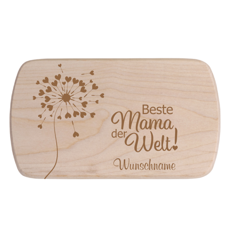 Bild von   fruehstuecksbrettchen beste mapng | Individuelle 🎁 persönliche 🎁 personalisierte Geschenke bedruckt ▪ bestickt ▪ graviert