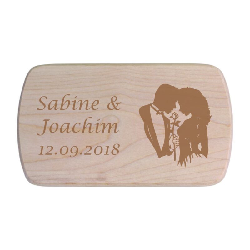 Bild von   holzbrett fruehstuecksbrettchejpg | Individuelle 🎁 persönliche 🎁 personalisierte Geschenke bedruckt ▪ bestickt ▪ graviert