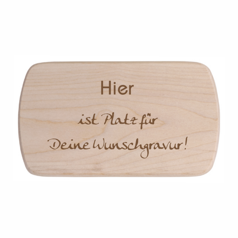 Bild von   fruehstuecksbrettchen mit deinpng | Individuelle 🎁 persönliche 🎁 personalisierte Geschenke bedruckt ▪ bestickt ▪ graviert