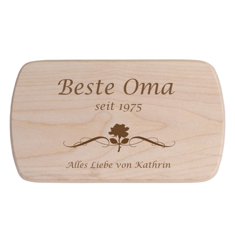 Bild von   fruehstuecksbrettchen fuer diepng | Individuelle 🎁 persönliche 🎁 personalisierte Geschenke bedruckt ▪ bestickt ▪ graviert