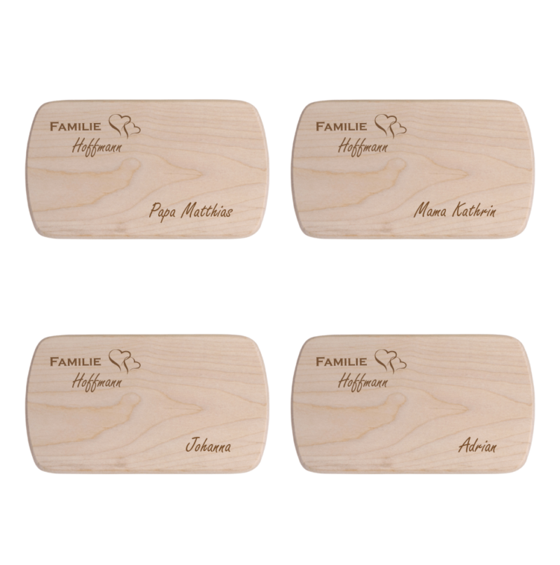 Bild von   fruehstuecksbrettchen fuer diepng | Individuelle 🎁 persönliche 🎁 personalisierte Geschenke bedruckt ▪ bestickt ▪ graviert