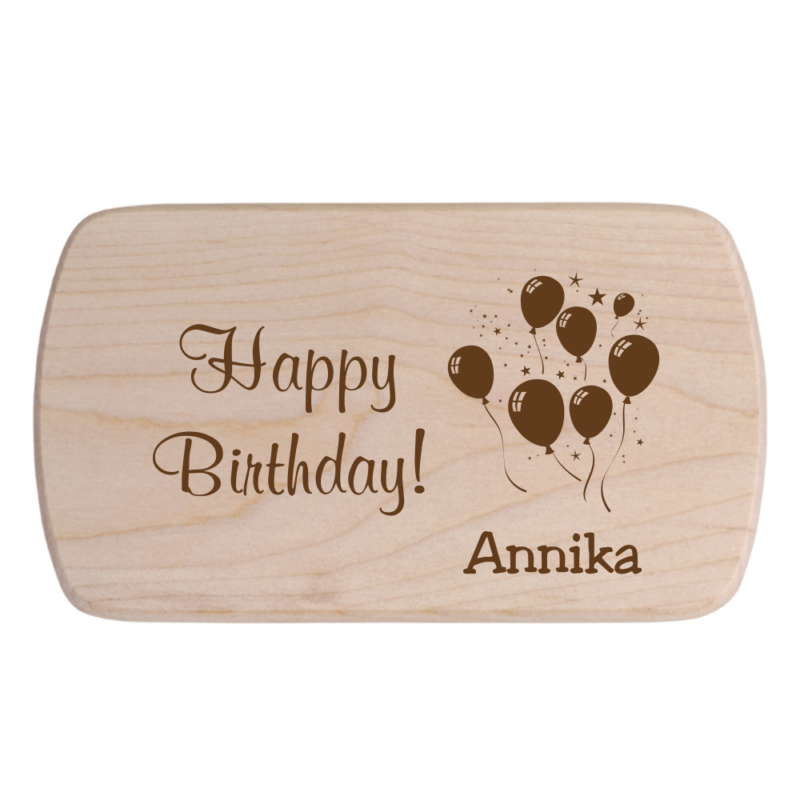 Bild von   fruehstuecksbrettchen mit gravpng | Individuelle 🎁 persönliche 🎁 personalisierte Geschenke bedruckt ▪ bestickt ▪ graviert