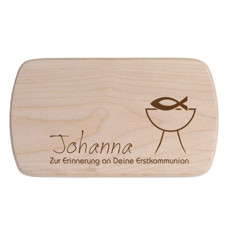 Bild von   fruehstuecksbrettchen mit gravpng | Individuelle 🎁 persönliche 🎁 personalisierte Geschenke bedruckt ▪ bestickt ▪ graviert
