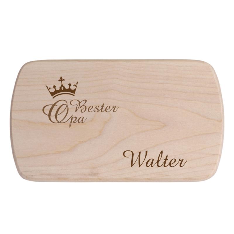 Bild von   fruehstuecksbrettchen mit gravpng | Individuelle 🎁 persönliche 🎁 personalisierte Geschenke bedruckt ▪ bestickt ▪ graviert