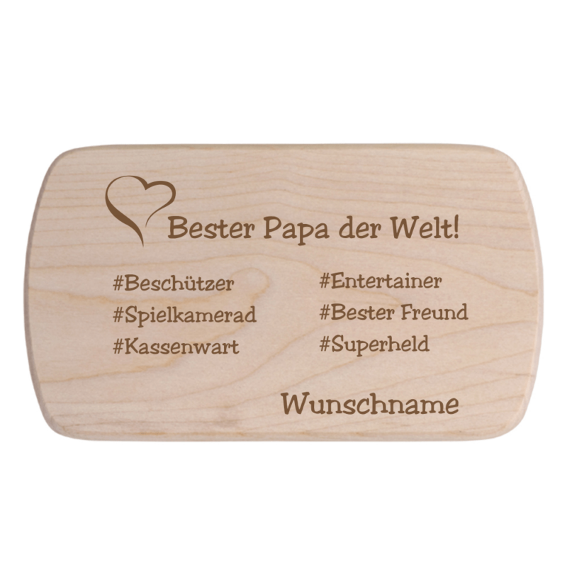 Bild von   fruehstuecksbrettchen bester ppng | Individuelle 🎁 persönliche 🎁 personalisierte Geschenke bedruckt ▪ bestickt ▪ graviert