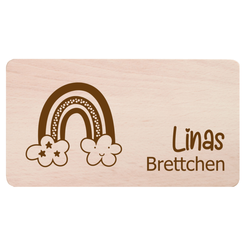 Bild von   kinder fruehstuecksbrettchen rpng | Individuelle 🎁 persönliche 🎁 personalisierte Geschenke bedruckt ▪ bestickt ▪ graviert