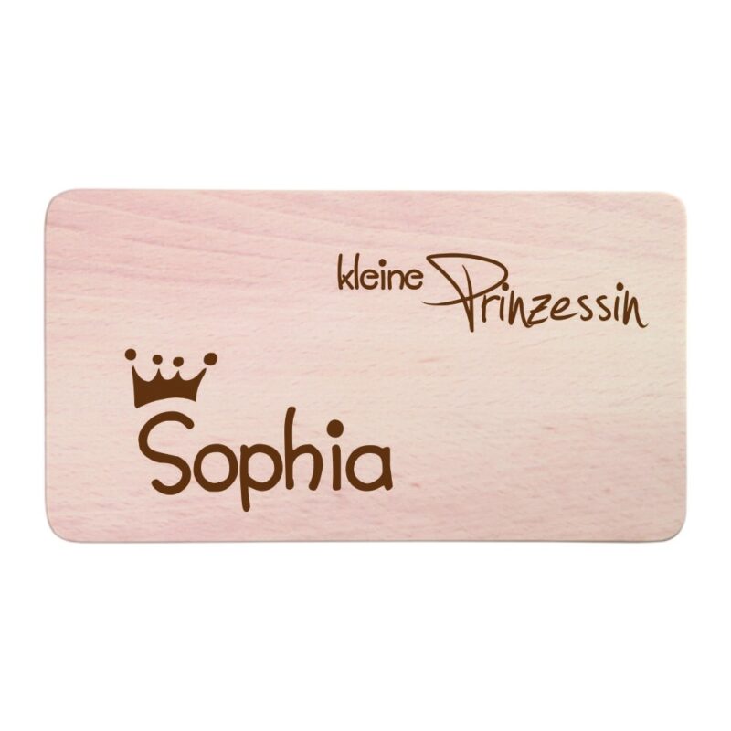 Bild von   fruehstuecksbrettchen mit gravjpg | Individuelle 🎁 persönliche 🎁 personalisierte Geschenke bedruckt ▪ bestickt ▪ graviert