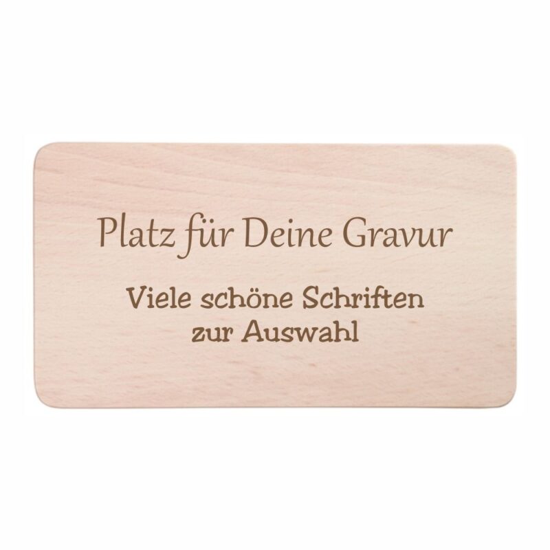 Bild von   fruehstuecksbrettchen buche mijpg | Individuelle 🎁 persönliche 🎁 personalisierte Geschenke bedruckt ▪ bestickt ▪ graviert