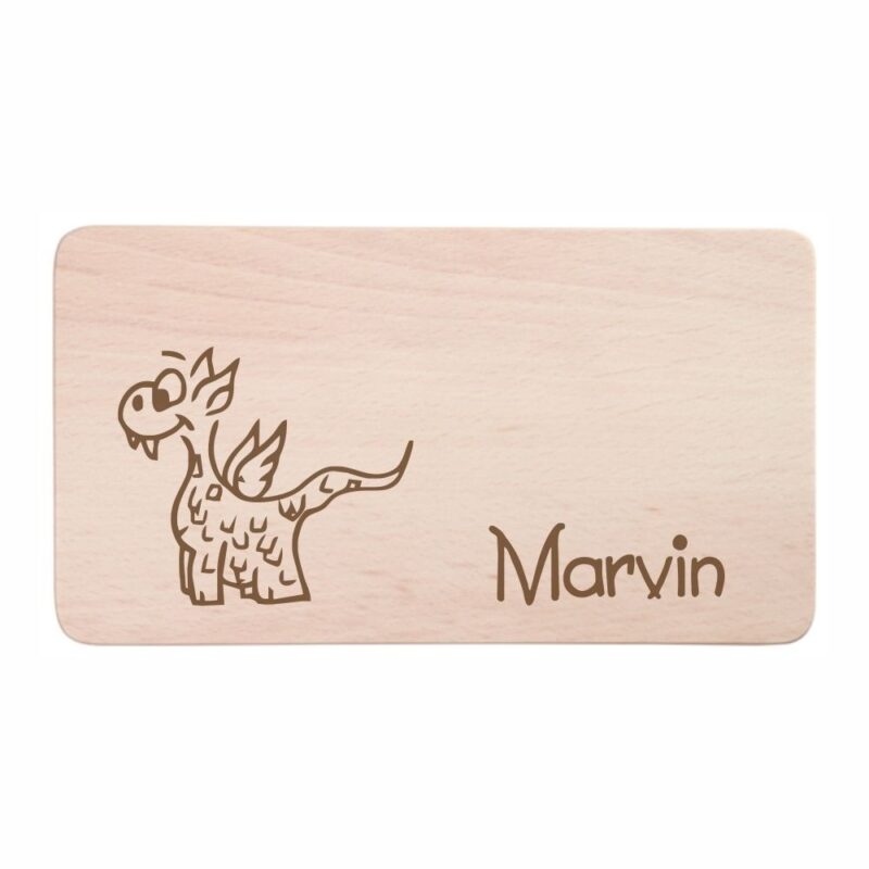 Bild von   fruehstuecksbrettchen mit gravjpg | Individuelle 🎁 persönliche 🎁 personalisierte Geschenke bedruckt ▪ bestickt ▪ graviert