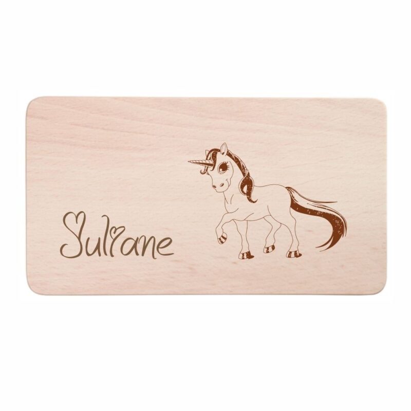 Bild von   kinder fruehstuecksbrettchen ejpg | Individuelle 🎁 persönliche 🎁 personalisierte Geschenke bedruckt ▪ bestickt ▪ graviert