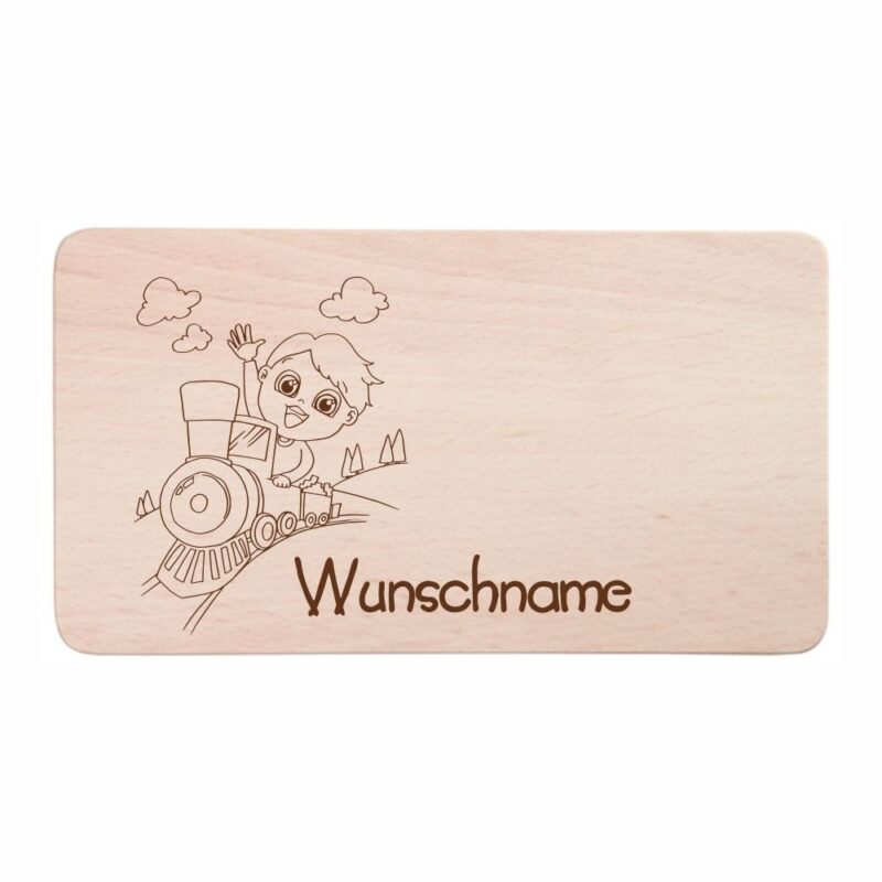 Bild von   kinder fruehstuecksbrettchenjpg | Individuelle 🎁 persönliche 🎁 personalisierte Geschenke bedruckt ▪ bestickt ▪ graviert