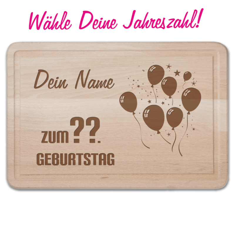 Bild von   schneidebrett mit gravur zumpng | Individuelle 🎁 persönliche 🎁 personalisierte Geschenke bedruckt ▪ bestickt ▪ graviert