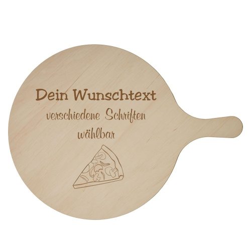 Pizzabrett - Wunschtext