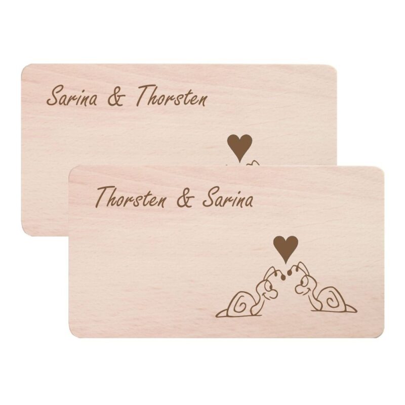 Bild von   partner fruehstuecksbrettchenjpg | Individuelle 🎁 persönliche 🎁 personalisierte Geschenke bedruckt ▪ bestickt ▪ graviert